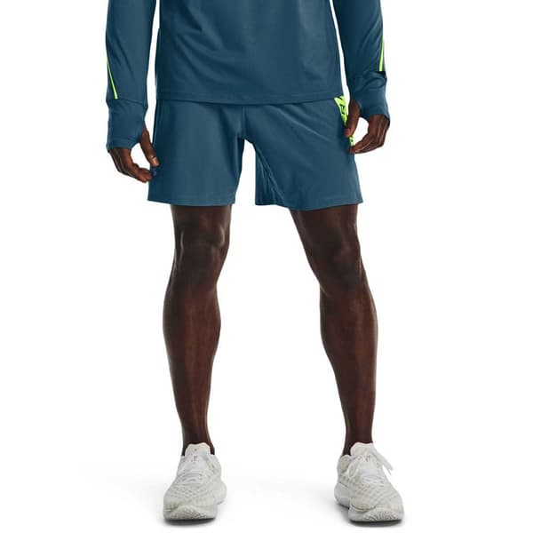 Under Armour Shorts Launch Elite 7´´ Blå S Mand