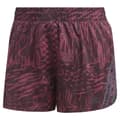 Miniatyrbild 3 av 6: Adidas Shorts 3 Stripes Aop 4´´ Rosa XS Kvinna