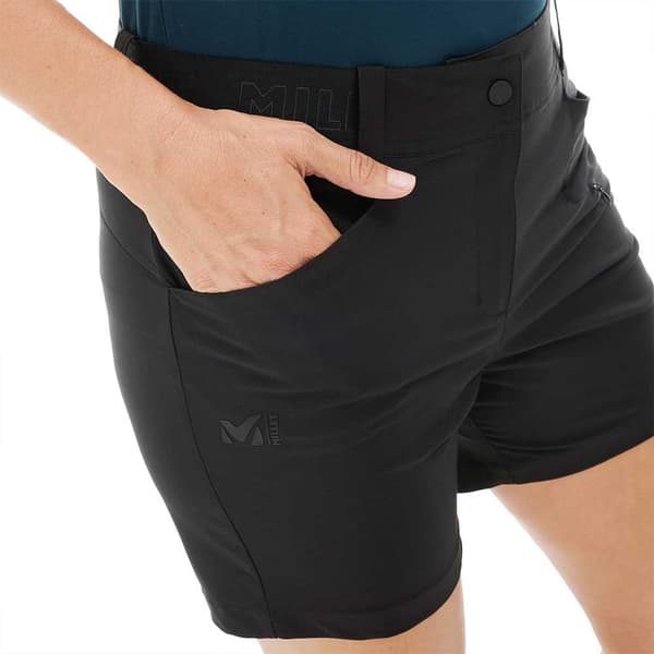 Millet Shorts Byxor Wanaka Stretch Ii Svart 40 Kvinna