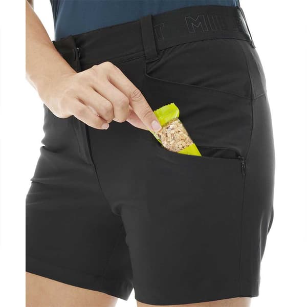 Millet Shorts Byxor Wanaka Stretch Ii Svart 40 Kvinna