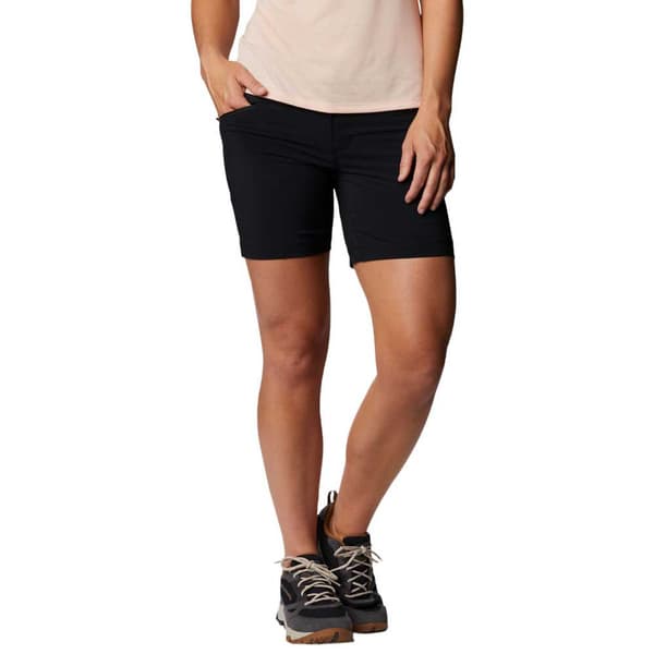 Columbia Shortsit Housut Peak To Point Musta 8 / 6 Nainen