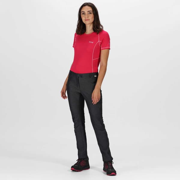 Regatta Byxor Highton Regular Svart 14 Kvinna