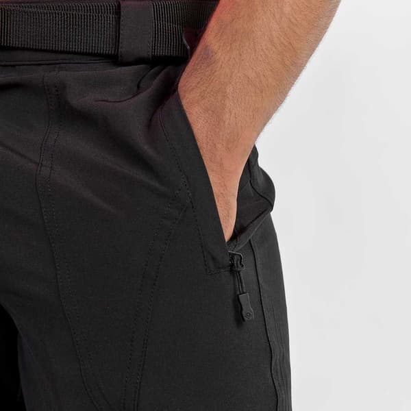 Izas Shortsit Housut Himalaya Ii Musta XL Mies
