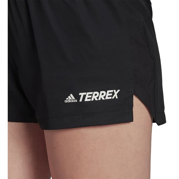 Adidas Shorts Byxor Trail 3´´ Svart M Kvinna