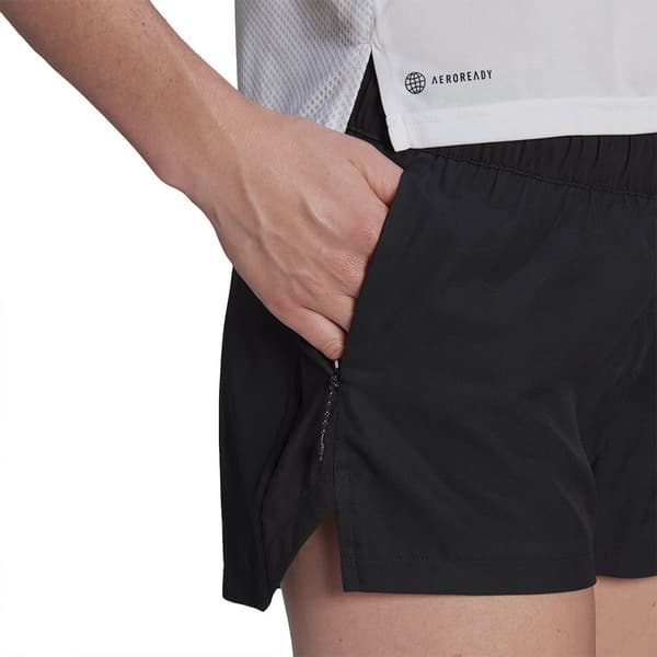 Adidas Shorts Byxor Trail 3´´ Svart M Kvinna