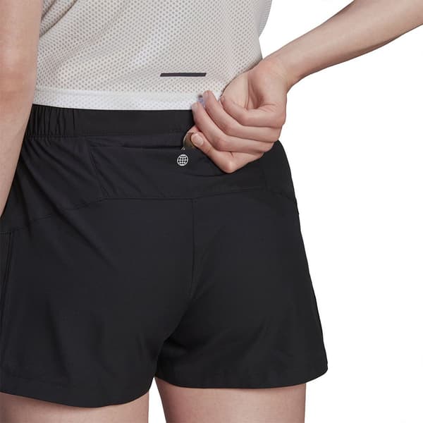 Adidas Shorts Byxor Trail 3´´ Svart M Kvinna