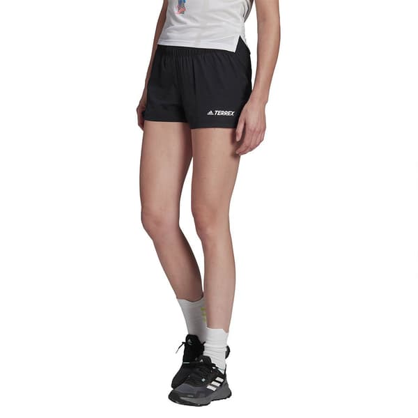 Adidas Shorts Byxor Trail 3´´ Svart M Kvinna
