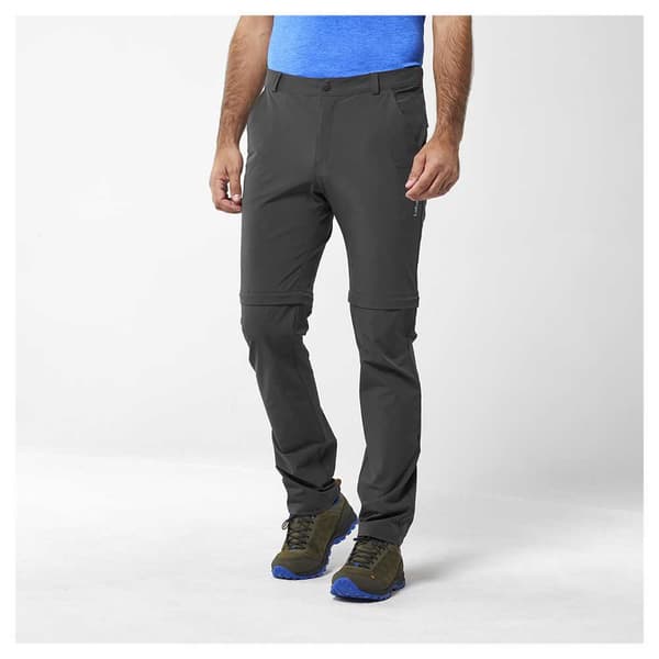 Lafuma Bukser Active Stretch Zip-off Grå L Mand