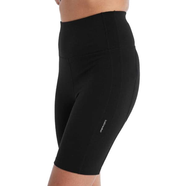 Icebreaker High Rise Merino Shortsit Fastray Musta XS Nainen