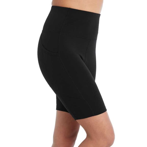 Icebreaker High Rise Merino Shortsit Fastray Musta XS Nainen