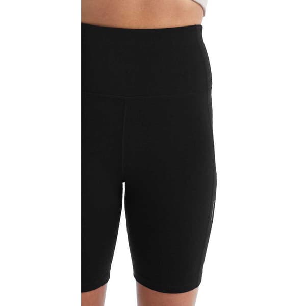 Icebreaker High Rise Merino Shortsit Fastray Musta XS Nainen