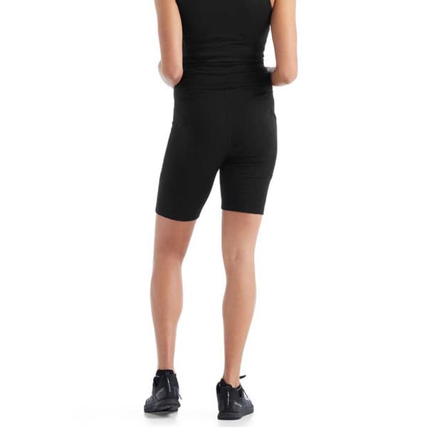 Icebreaker High Rise Merino Shortsit Fastray Musta XS Nainen
