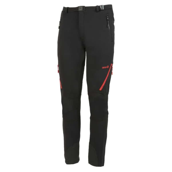 Izas Bukser Nogal Sort XL Mand