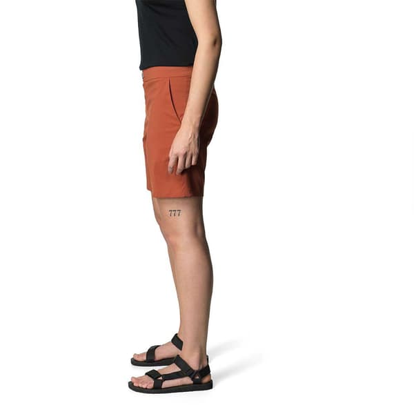 Houdini Wadi Shorts Orange M Kvinna