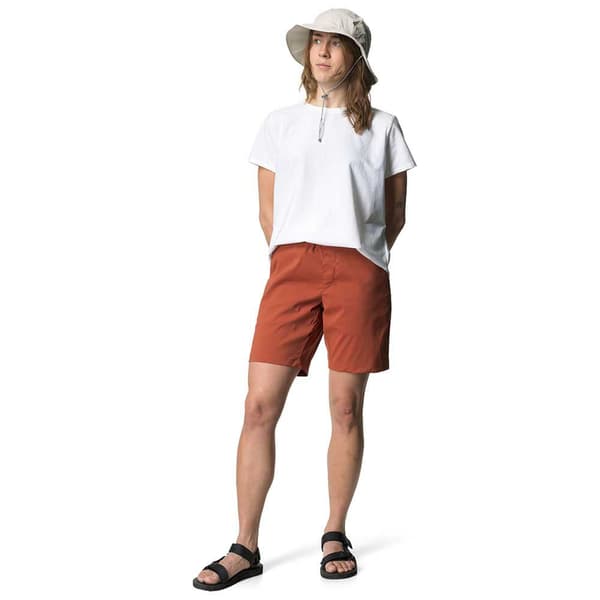 Houdini Wadi Shorts Orange M Kvinna