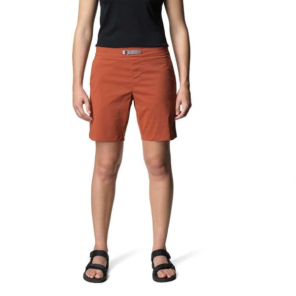 Houdini Wadi Shorts Orange M Kvinna
