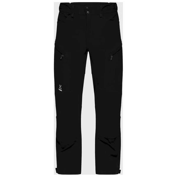 Haglofs Housut Rugged Standard Musta 50 / Regular Mies