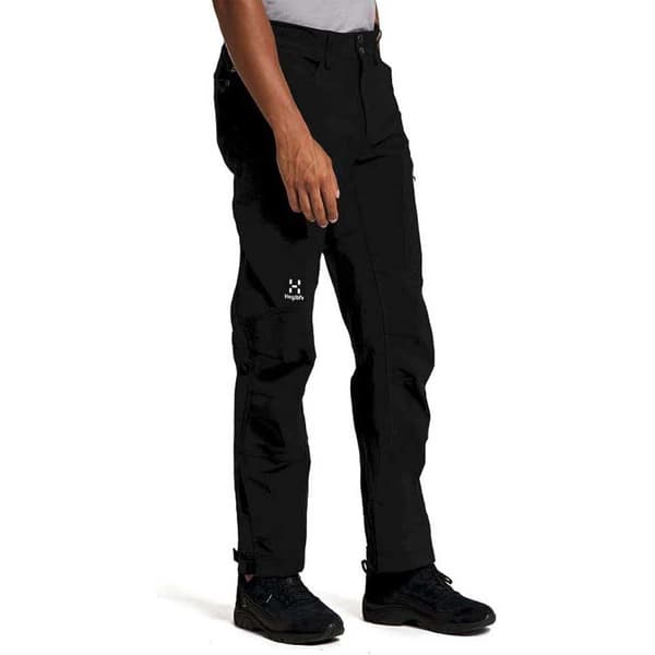 Haglofs Housut Rugged Standard Musta 50 / Regular Mies