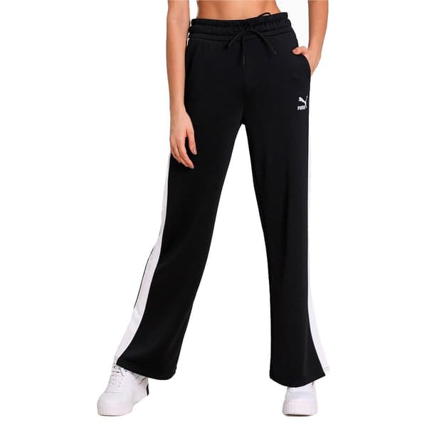 Puma Leggings Med Brede Ben Classics Sort S Kvinde