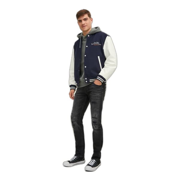 Jack & Jones Jeans Glenn Blair Ge 802 Grå 34 / 30 Man