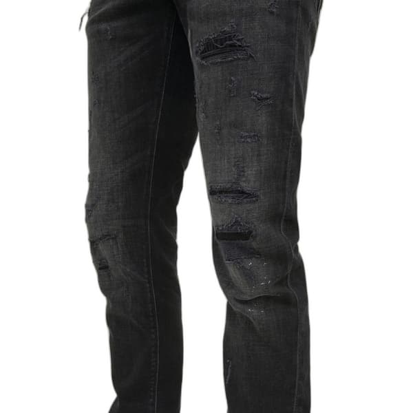Jack & Jones Jeans Glenn Blair Ge 802 Grå 34 / 30 Man