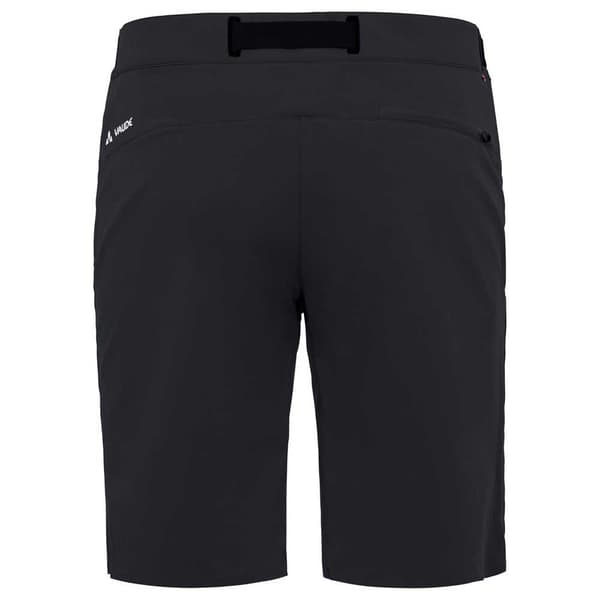 Vaude Shortsit Housut Badile Musta 50 Mies