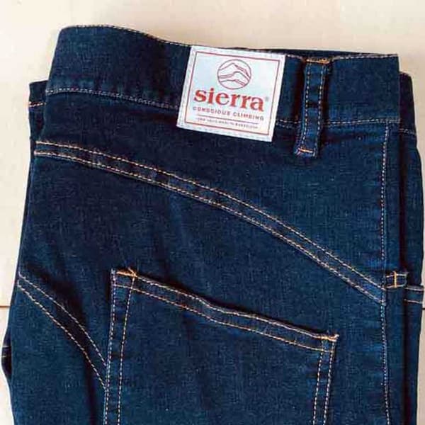 Sierra Climbing Jeans Blå L Mand