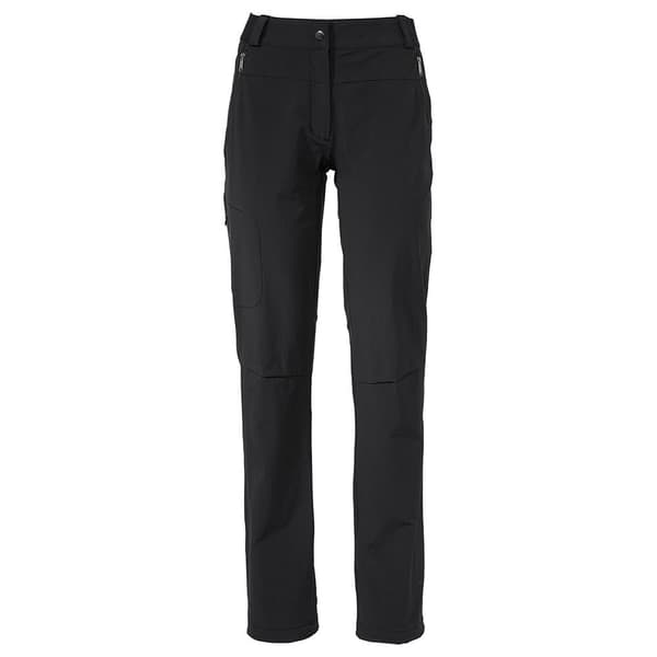 Vaude Byxor Farley Stretch Iii Svart 42 / Regular Kvinna