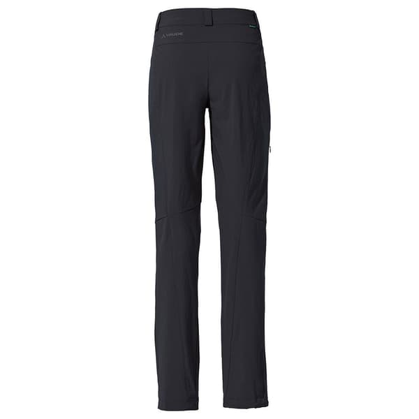Vaude Byxor Farley Stretch Iii Svart 42 / Regular Kvinna