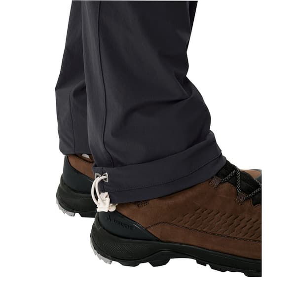 Vaude Byxor Farley Stretch Iii Svart 42 / Regular Kvinna