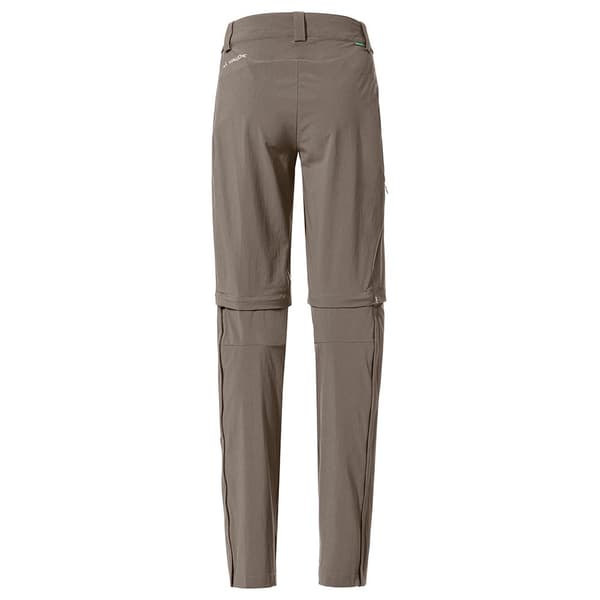 Vaude Bukser Farley Stretch Zo T-zip Ii Grå 38 / Short Kvinde