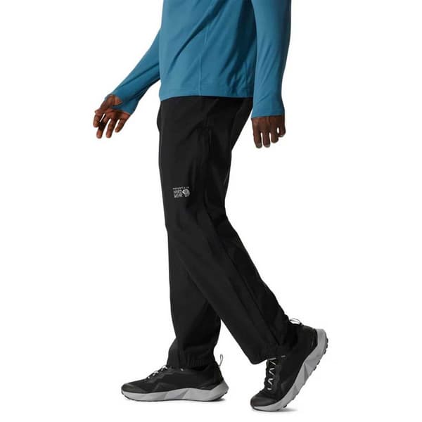 Mountain Hardwear Housut New Stretch Ozonic Musta XL Mies