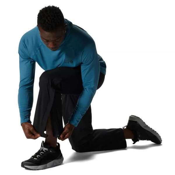 Mountain Hardwear Housut New Stretch Ozonic Musta XL Mies
