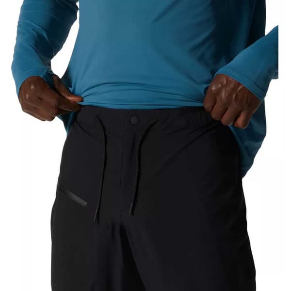 Mountain Hardwear Housut New Stretch Ozonic Musta XL Mies