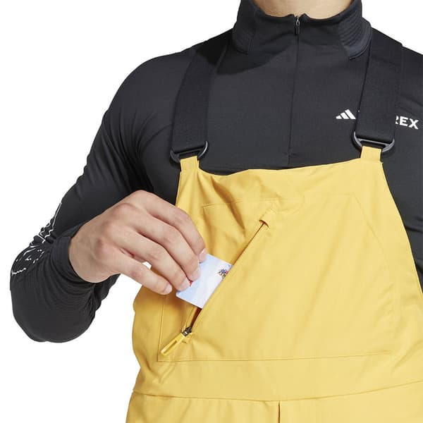 Adidas Bukser Xpr 2l Ins Bib Gul L / Regular Mand
