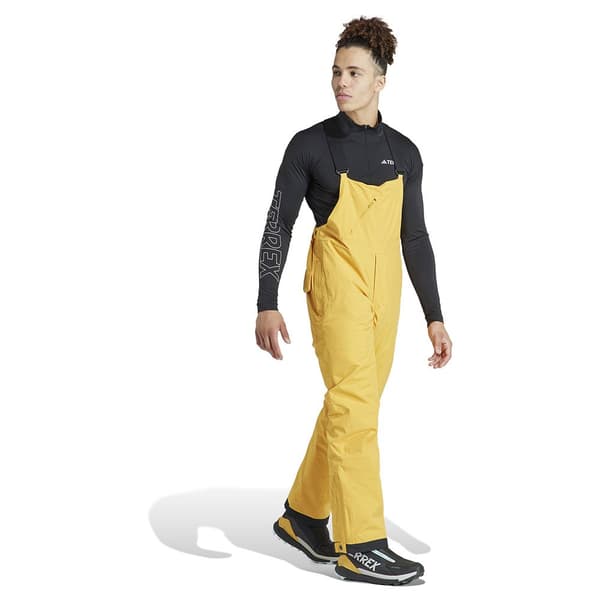 Adidas Bukser Xpr 2l Ins Bib Gul L / Regular Mand