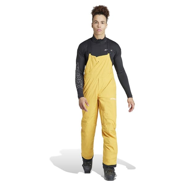 Adidas Bukser Xpr 2l Ins Bib Gul L / Regular Mand