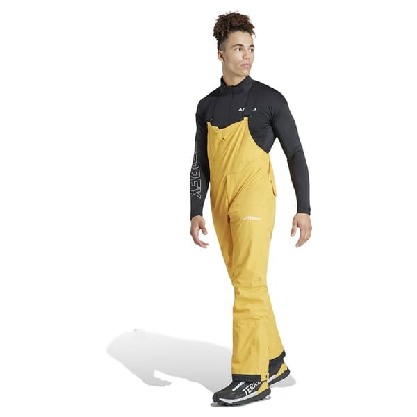 Adidas Bukser Xpr 2l Ins Bib Gul L / Regular Mand