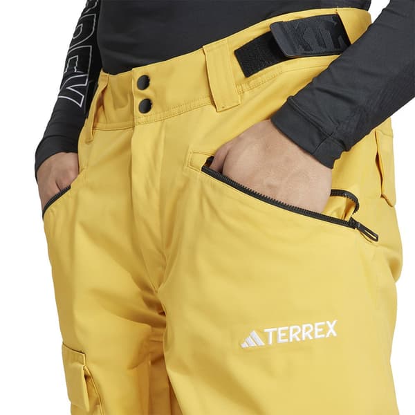 Adidas Byxor Xpr 2l Insulate Tech Gul L / Regular Man