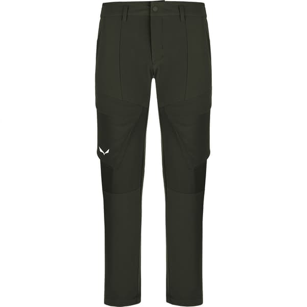 Salewa Cargo Housut Puez Durastretch Warm Vihreä L Mies