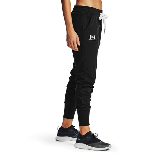 Under Armour Verkkahousut Rival Musta L Nainen
