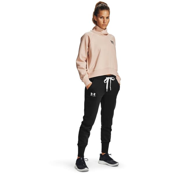 Under Armour Verkkahousut Rival Musta L Nainen