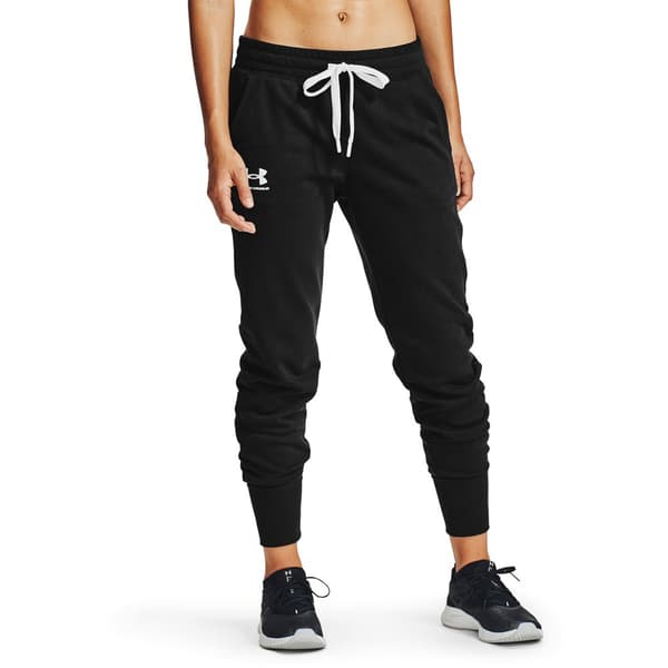 Under Armour Verkkahousut Rival Musta L Nainen