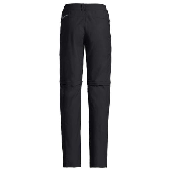 Vaude Bukser Farley Zip Off V Short Sort 40 Kvinde
