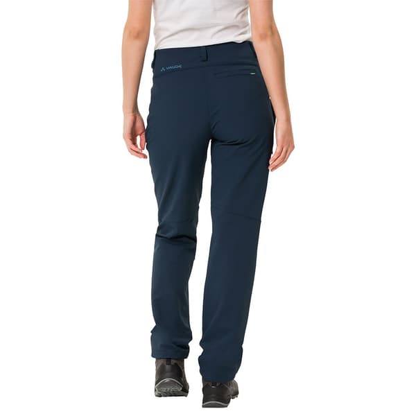 Vaude Byxor Strathcona Ii Blå 36 / Short Kvinna