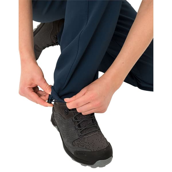 Vaude Byxor Strathcona Ii Blå 36 / Short Kvinna