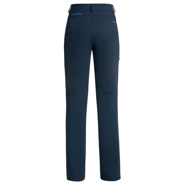 Vaude Byxor Strathcona Ii Blå 36 / Short Kvinna