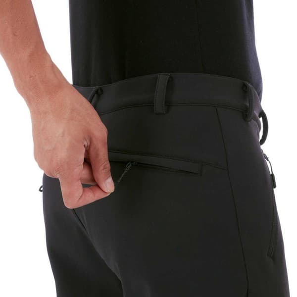 Mammut Housut Winter Hiking So Musta 46 / Long Mies