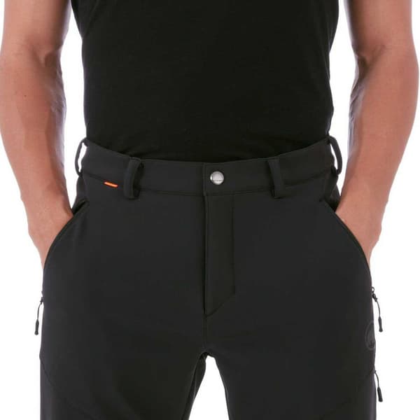 Mammut Housut Winter Hiking So Musta 46 / Long Mies