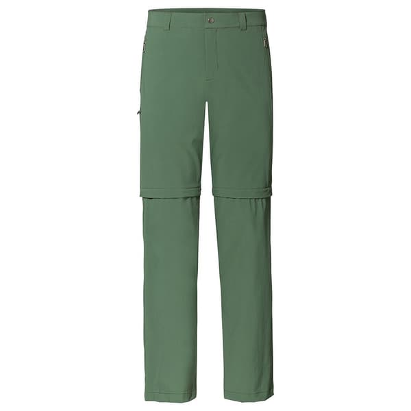 Vaude Byxor Farley Stretch Zip Off Ii Grönt 52 / Regular Man